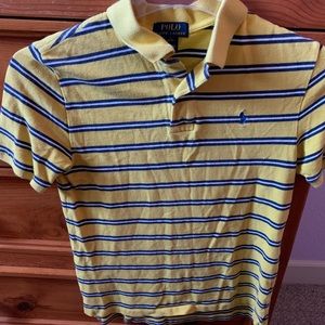 Yellow Polo T Shirt